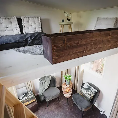 Nyaraló Tiny - Rustig - - In De - Sauna Putten