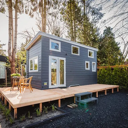 Tiny - Rustig - - In De - Sauna Nyaraló Putten