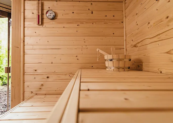 Tiny - Rustig - - In De - Sauna Сasa de vacaciones