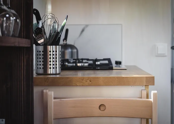 Semesterbostad Tiny - Rustig - - In De - Sauna