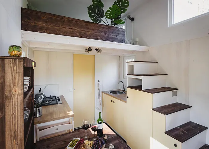 Semesterbostad Tiny - Rustig - - In De - Sauna *