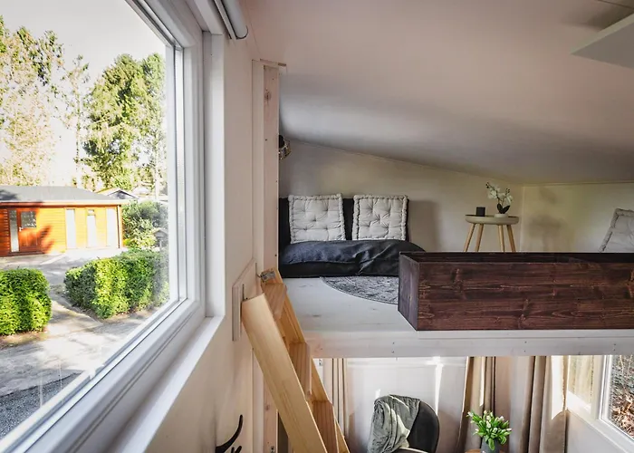 Сasa de vacaciones Tiny - Rustig - - In De - Sauna Putten