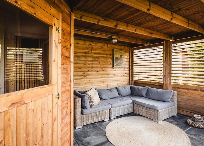 Tiny - Rustig - - In De - Sauna Сasa de vacaciones