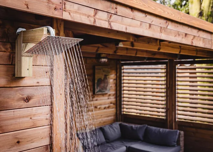 Tiny - Rustig - - In De - Sauna Сasa de vacaciones Putten