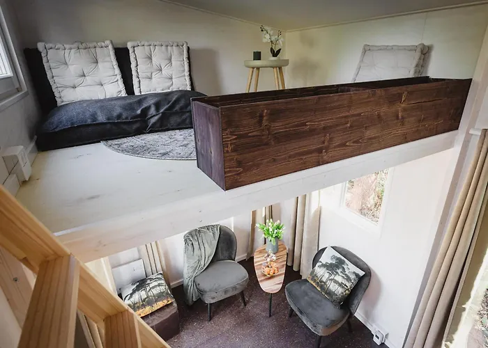 Сasa de vacaciones Tiny - Rustig - - In De - Sauna Putten