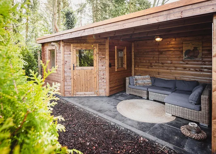 Semesterbostad Tiny - Rustig - - In De - Sauna