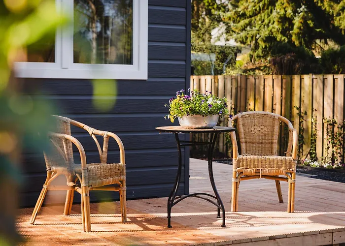 Tiny - Rustig - - In De - Sauna Сasa de vacaciones *