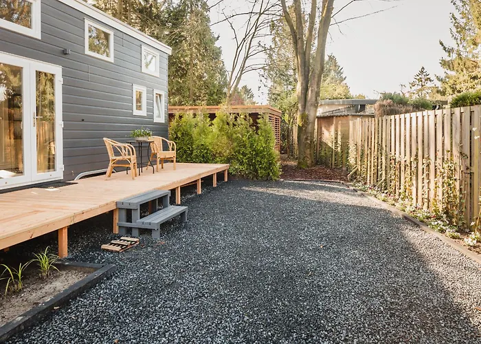 Tiny - Rustig - - In De - Sauna Semesterbostad Putten