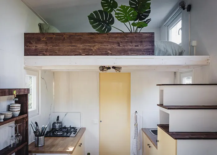 Semesterbostad Tiny - Rustig - - In De - Sauna