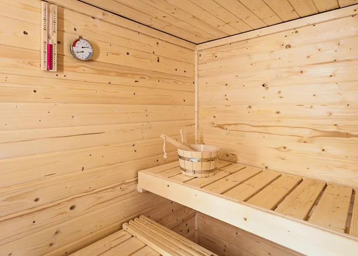 Tiny - Rustig - - In De - Sauna Сasa de vacaciones *