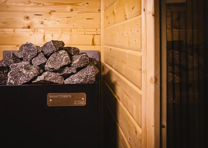 Сasa de vacaciones Tiny - Rustig - - In De - Sauna