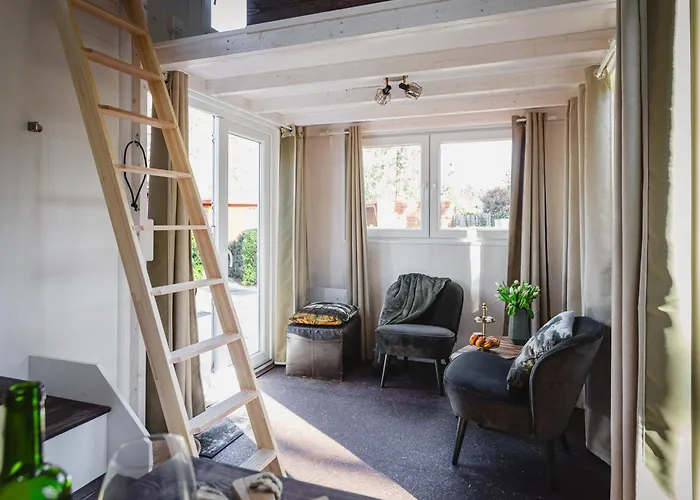 Сasa de vacaciones Tiny - Rustig - - In De - Sauna