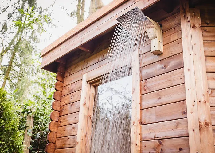 Сasa de vacaciones Tiny - Rustig - - In De - Sauna