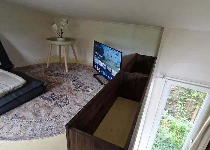 Сasa de vacaciones Tiny - Rustig - - In De - Sauna