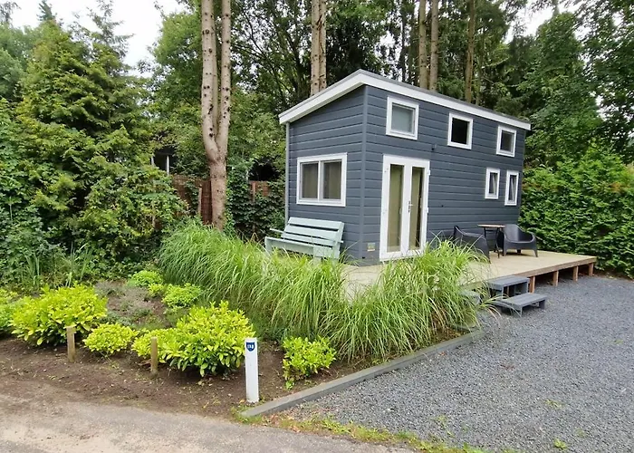 Tiny - Rustig - - In De - Sauna Semesterbostad