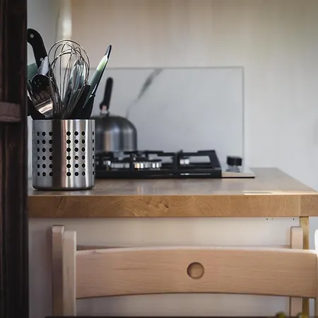 Prázdninový dům Tiny - Rustig - - In De - Sauna
