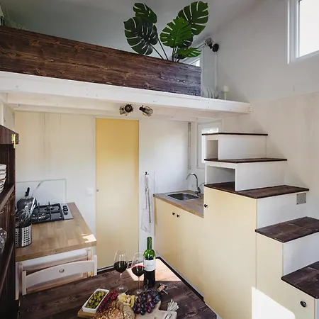 Prázdninový dům Tiny - Rustig - - In De - Sauna *