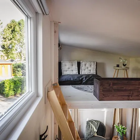 Prázdninový dům Tiny - Rustig - - In De - Sauna Putten