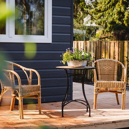 Tiny - Rustig - - In De - Sauna Prázdninový dům *