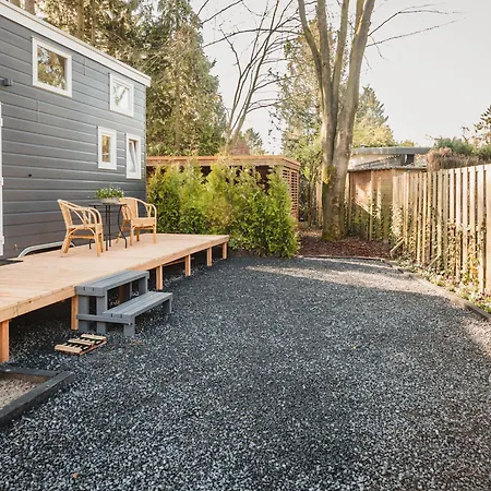 Tiny - Rustig - - In De - Sauna Casa vacanze Putten