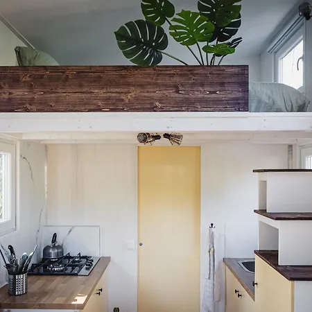 Prázdninový dům Tiny - Rustig - - In De - Sauna