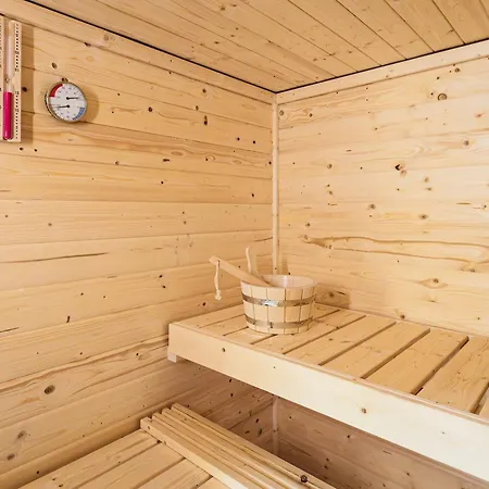 Tiny - Rustig - - In De - Sauna Prázdninový dům *